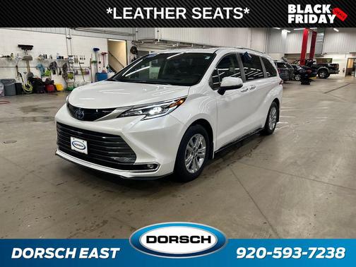 2024 Toyota Sienna Platinum