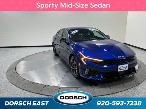 2026 Kia K5 GT-Line AWD