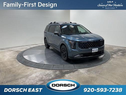 2026 Kia Carnival Hybrid SX Prestige