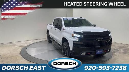 2020 Chevrolet Silverado 1500 LT Trail Boss