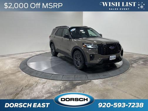 2026 Ford Explorer ST