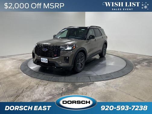 2026 Ford Explorer ST