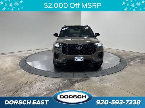 2026 Ford Explorer ST