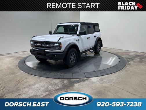 2021 Ford Bronco Big Bend