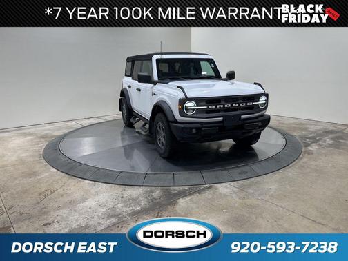 2021 Ford Bronco Big Bend