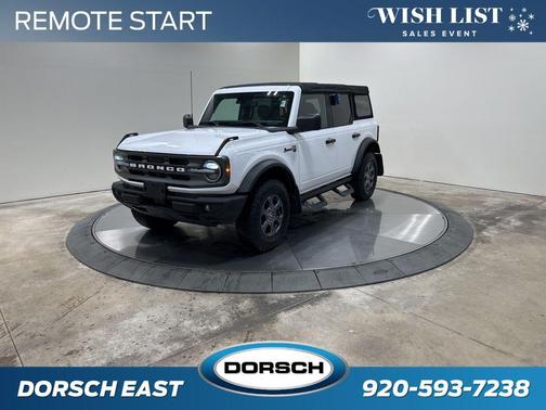 2021 Ford Bronco Big Bend