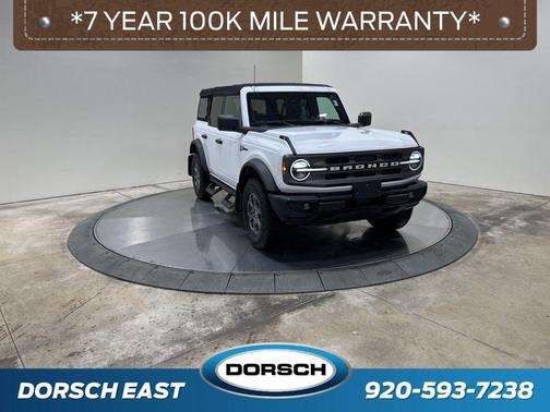 2021 Ford Bronco Big Bend