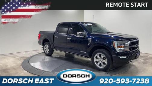 2022 Ford F-150 Platinum