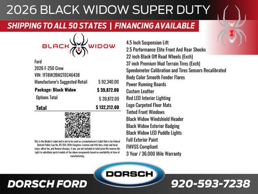 2026 Ford F-250 Lariat