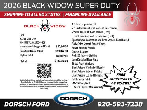 2026 Ford F-250 Lariat