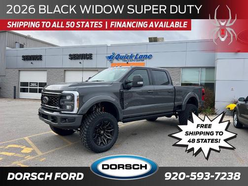 2026 Ford F-250 Lariat