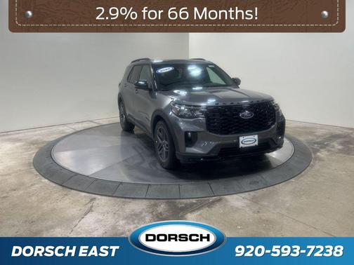 2025 Ford Explorer ST