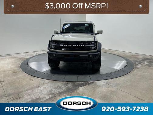 2025 Ford Bronco Outer Banks