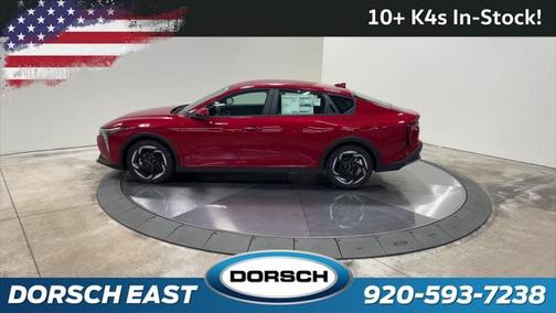2025 Kia K4 EX