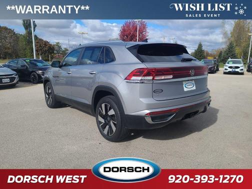 2024 Volkswagen Atlas Cross Sport 2.0T SE w/Technology 4MOTION