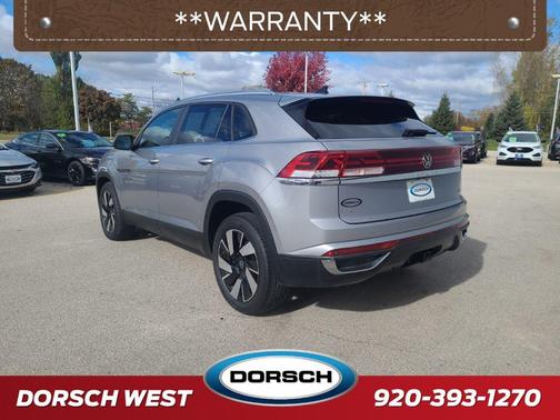 2024 Volkswagen Atlas Cross Sport 2.0T SE w/Technology 4MOTION