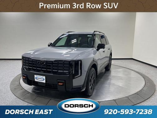 Wolf Gray 2027 Kia Telluride X-Pro SX-Prestige