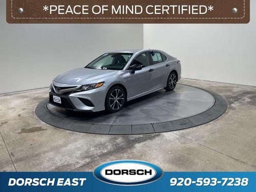 2020 Toyota Camry SE