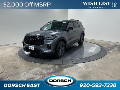 2026 Ford Explorer ST-Line