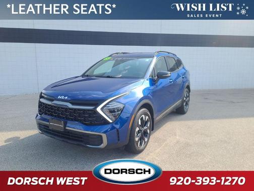 2024 Kia Sportage X-Line