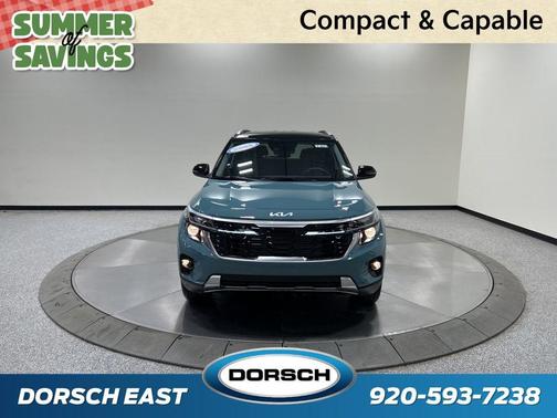 Pluton Blue/Black Roof 2026 Kia Seltos S