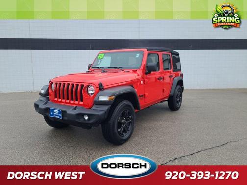 2021 Jeep Wrangler Unlimited Sport