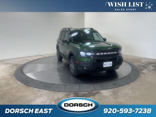 2025 Ford Bronco Sport Big Bend