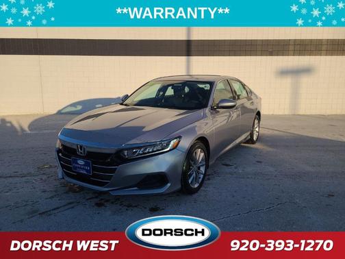 2021 Honda Accord LX 1.5T