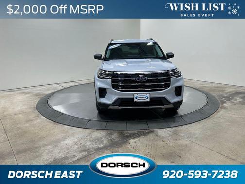 2026 Ford Explorer Active