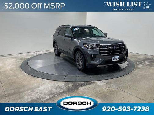 2026 Ford Explorer Active