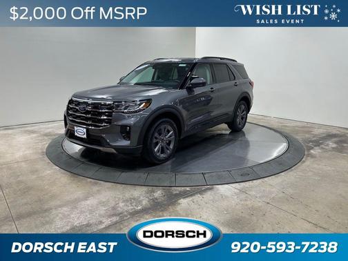 2026 Ford Explorer Active