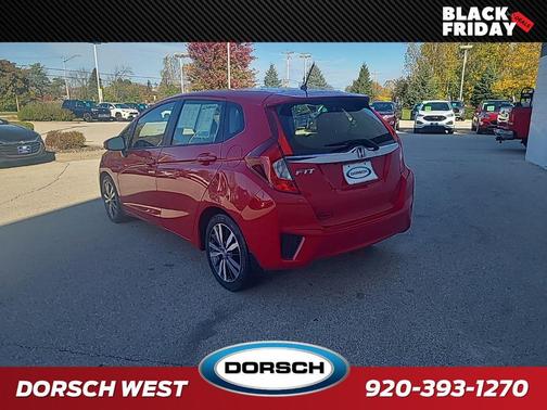 2016 Honda Fit EX