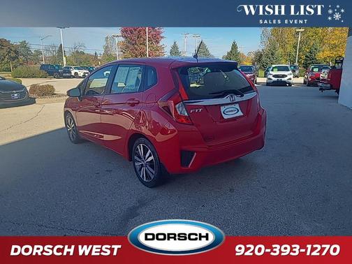 2016 Honda Fit EX