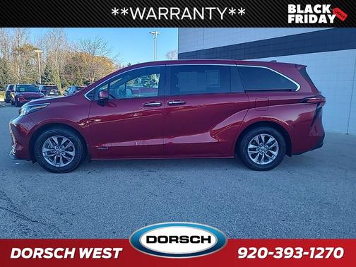 2021 Toyota Sienna XLE 7 Passenger