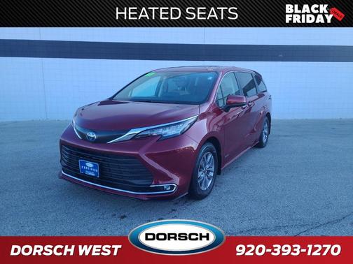 2021 Toyota Sienna XLE 7 Passenger