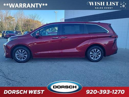 2021 Toyota Sienna XLE 7 Passenger