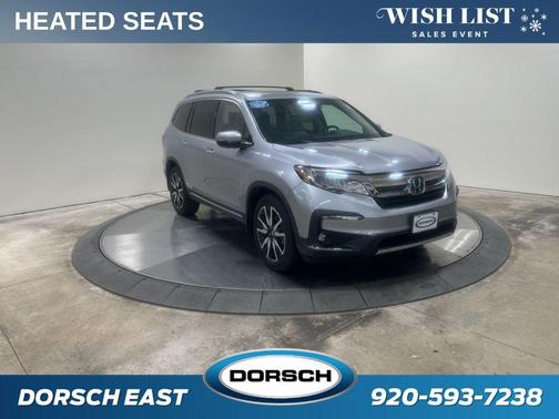 2019 Honda Pilot Touring 8-Passenger