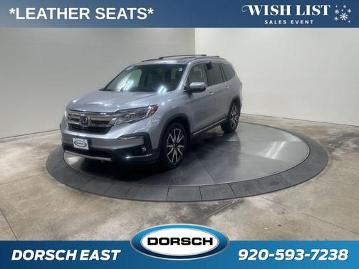 2019 Honda Pilot Touring 8-Passenger