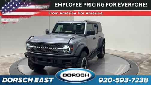 2024 Ford Bronco Badlands