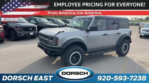 2024 Ford Bronco Badlands