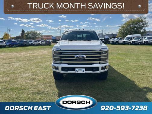 2026 Ford F-350 Platinum