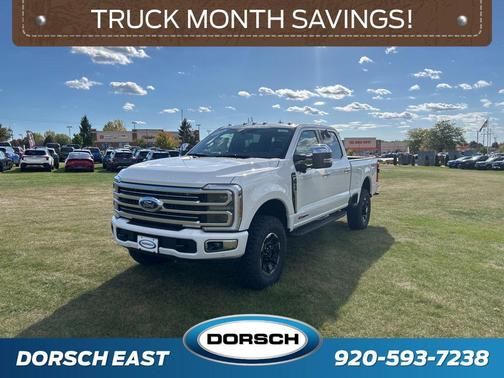 2026 Ford F-350 Platinum