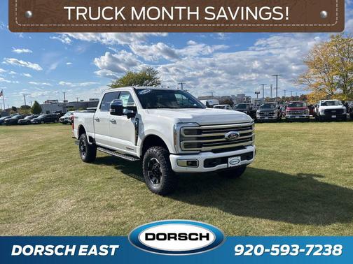 2026 Ford F-350 Platinum