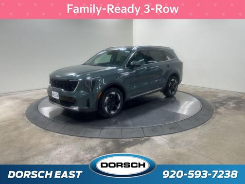 2025 Kia Sorento Hybrid EX