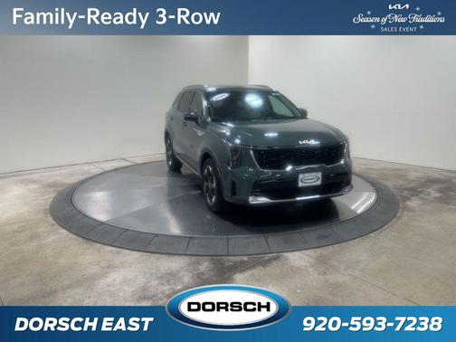 2025 Kia Sorento Hybrid EX