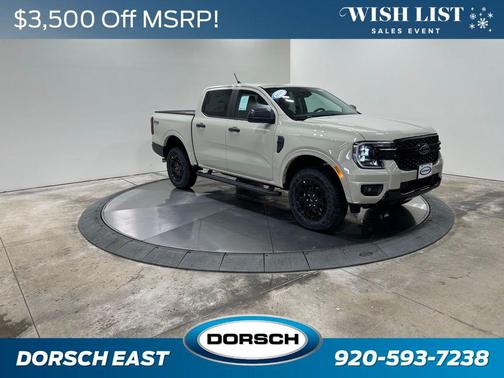 2025 Ford Ranger XLT