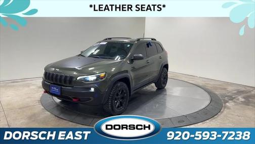 2021 Jeep Cherokee Trailhawk