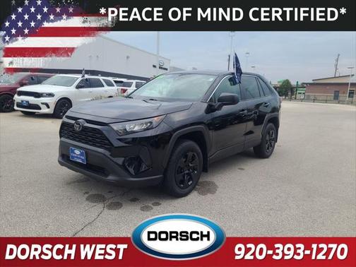 2022 Toyota RAV4 LE