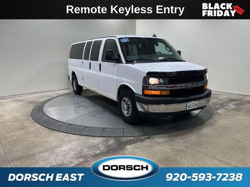 2017 Chevrolet Express 3500 LT