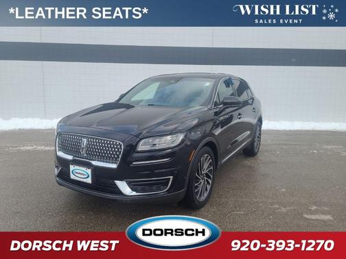 2020 Lincoln Nautilus Reserve